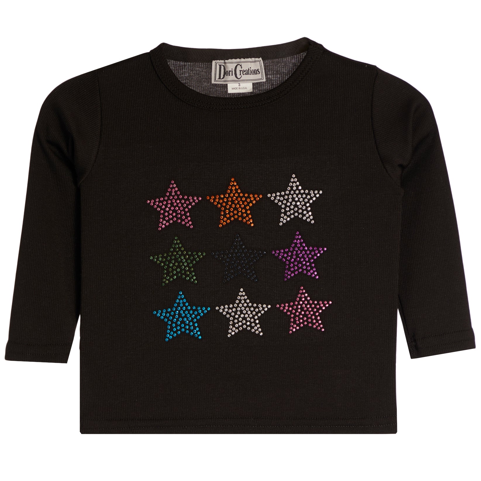 Long Sleeve With Multi Stars - Denny's