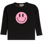 Pink Smiley Long Sleeve Shirt - Denny's