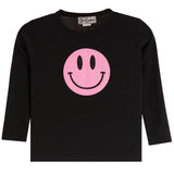 Pink Smiley Long Sleeve Shirt - Denny's