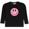 Pink Smiley Long Sleeve Shirt - Denny's