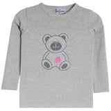 Long Sleeve With Teddy Bear - Denny's