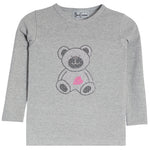 Long Sleeve With Teddy Bear - Denny's