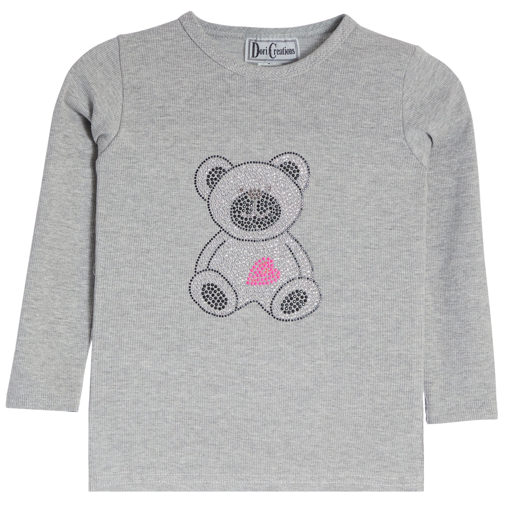 Long Sleeve With Teddy Bear - Denny's