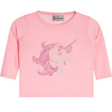 Long Sleeve Tee With Unicorn - Denny's