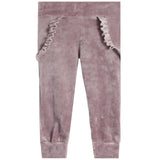 2pc Ruffle Velour Jog Set - Denny's