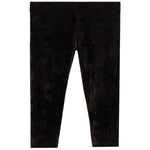 2pc Drop Shoulder Velour Heart Legging Set - Denny's