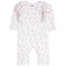 Ribbed Bow Ruffle Shoulder Coverall - Denny's