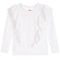 Ruffle Knit Front and BackTop - Denny's