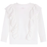 Ruffle Knit Front and BackTop - Denny's