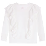 Ruffle Knit Front and BackTop - Denny's