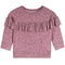 Peasant Ruffle Sweatshirt - Denny's
