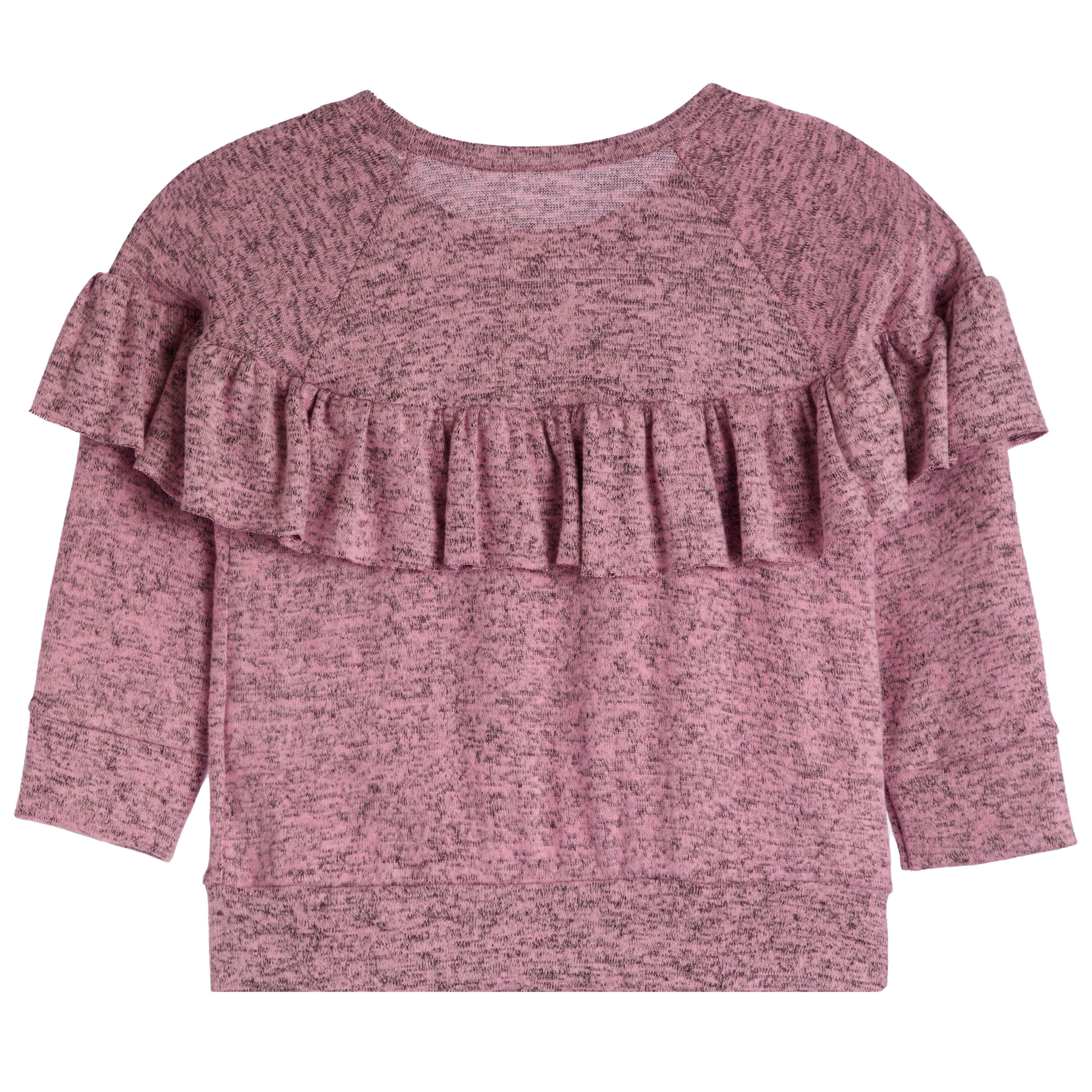 Peasant Ruffle Sweatshirt - Denny's