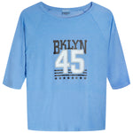 3/4 Sleeve Brooklyn 45 Tee - Denny's