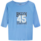 3/4 Sleeve Brooklyn 45 Tee - Denny's