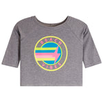 3/4 Sleeve Beach Vibes Top - Denny's
