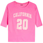 3/4 Sleeve California 20 Tee - Denny's
