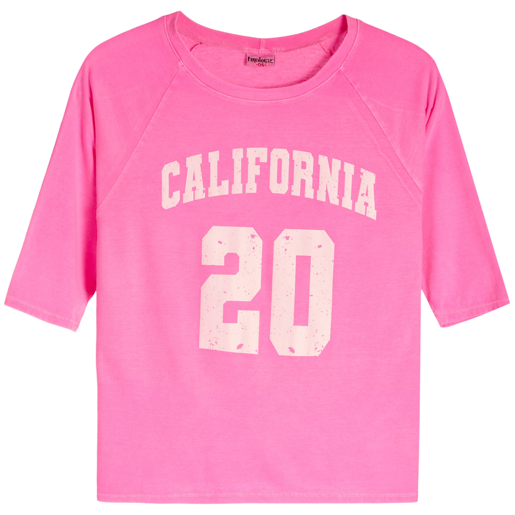 3/4 Sleeve California 20 Tee - Denny's