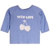 Love Cherry 3/4 Sleeve Tee - Denny's