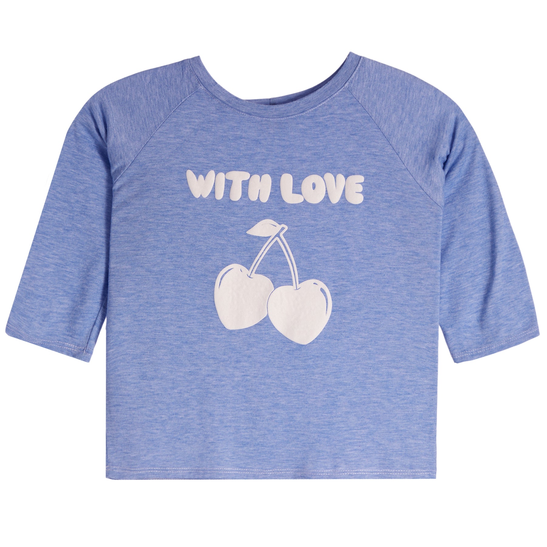 Love Cherry 3/4 Sleeve Tee - Denny's