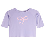 3/4 Sleeve Pink Bow Top - Denny's