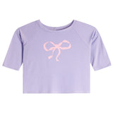 3/4 Sleeve Pink Bow Top - Denny's