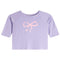 3/4 Sleeve Pink Bow Top - Denny's