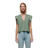 Constance V-Neck Top - Denny's