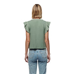 Constance V-Neck Top - Denny's