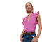 Constance V-Neck Top - Denny's