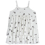 3 Tier Daisy Ruffle Tank & Bike - Denny's