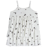 3 Tier Daisy Ruffle Tank & Bike - Denny's