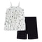 3 Tier Daisy Ruffle Tank & Bike - Denny's