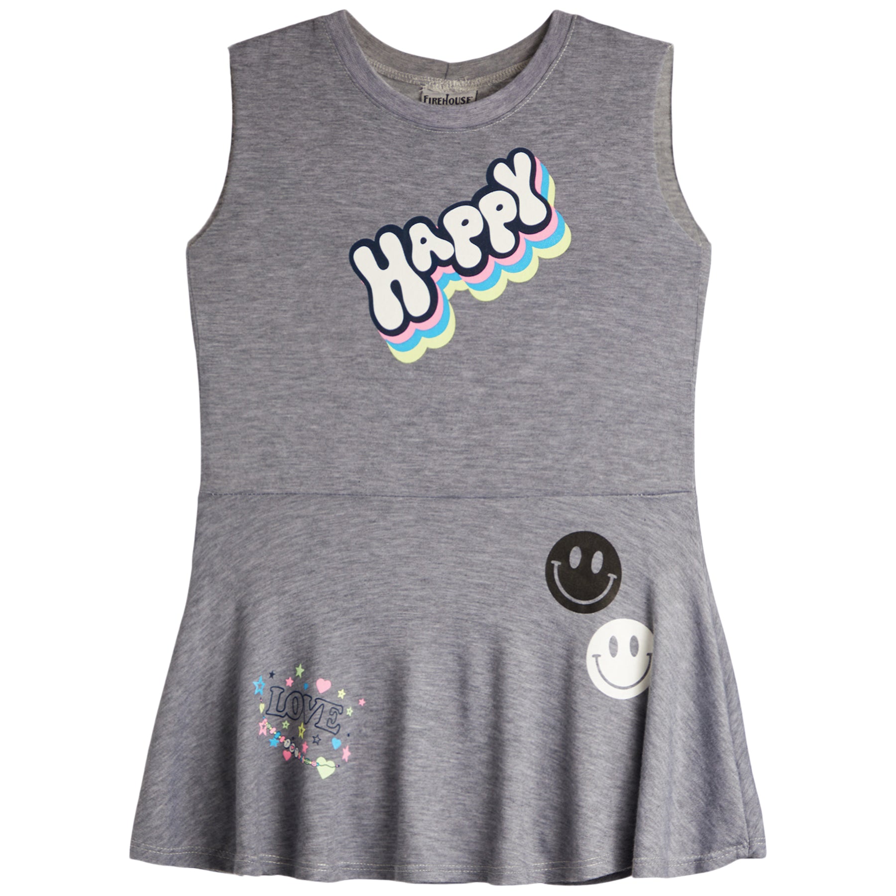 Happy Toss Dress - Denny's