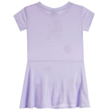 Bandana Bow Short Sleeve Dress