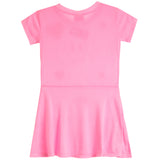 Bandana Toss Short Sleeve Dress