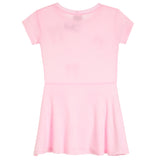 Short Sleeve Bow Dress