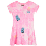 Ice Pop Short Sleeve Dress