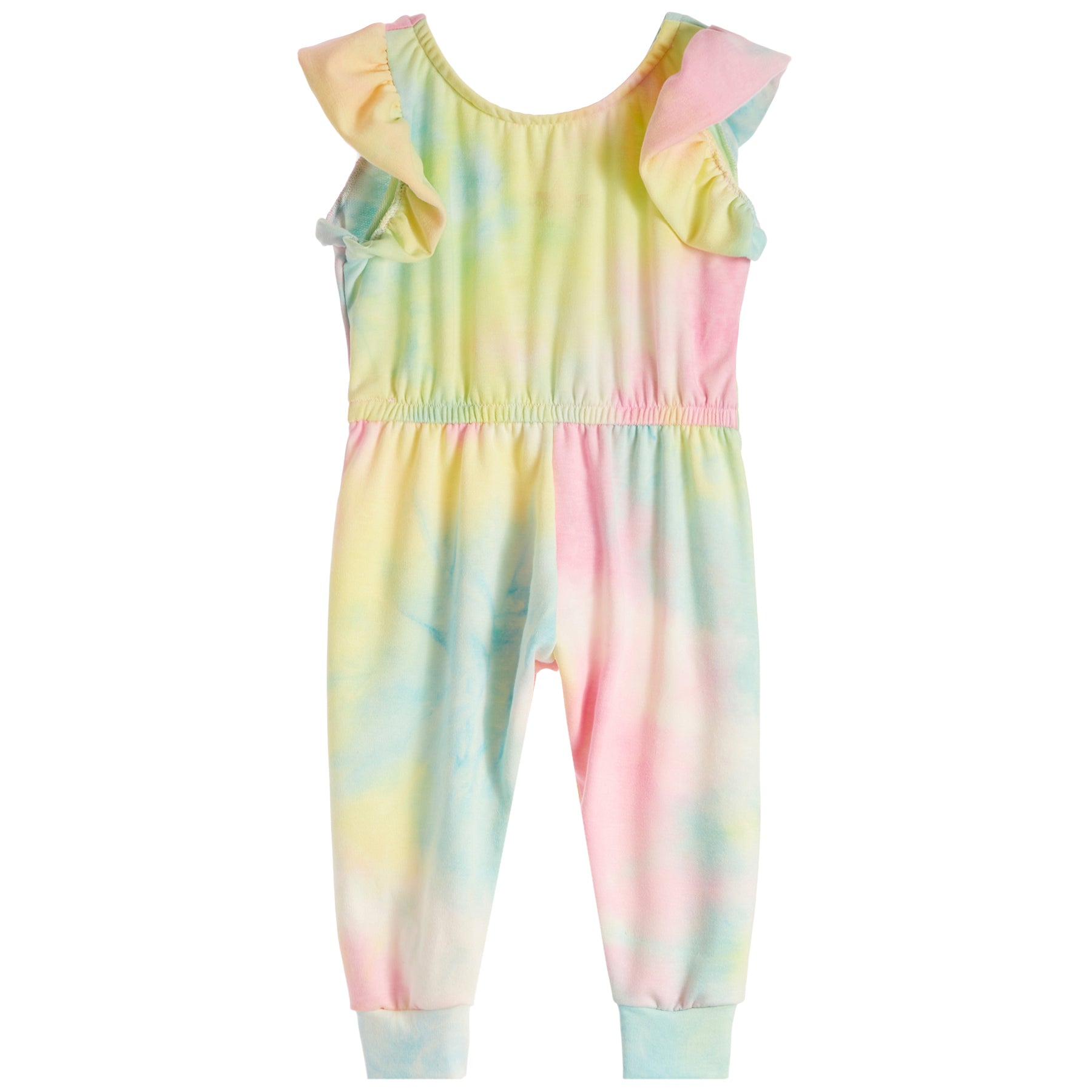 Pastel Tie Dye Jumpsuit - Denny's