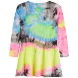 Keith Tie Dye Dress - Denny's