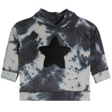 Star Patch Tie Dye Hoodie - Denny's
