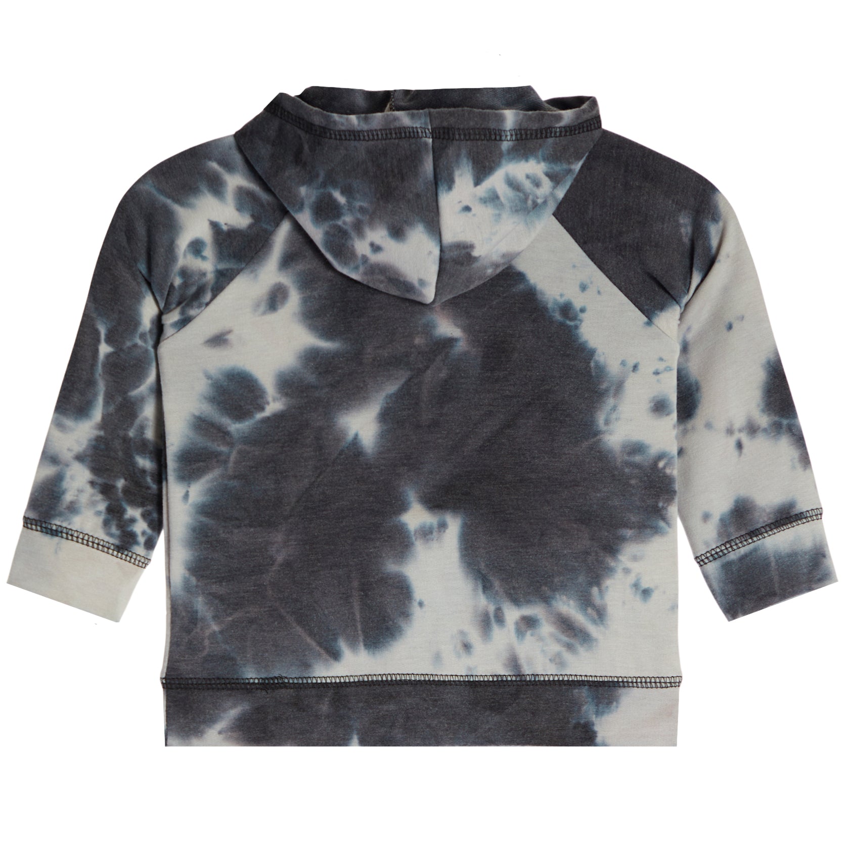 Star Patch Tie Dye Hoodie - Denny's