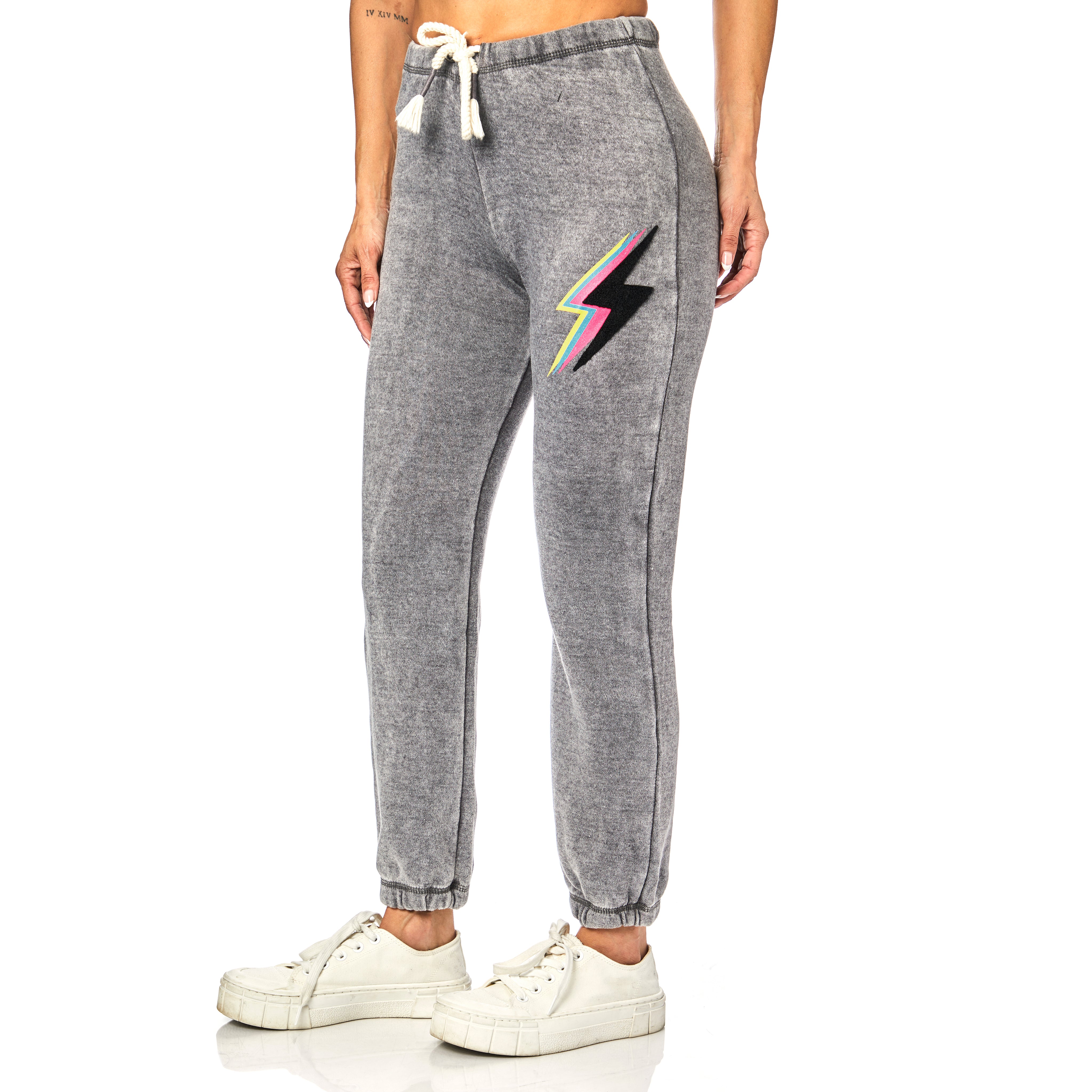 Plush Bolt Sweatpant - Denny's