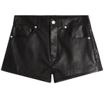 Rock Star Pleather Short - Denny's