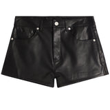 Rock Star Pleather Short - Denny's