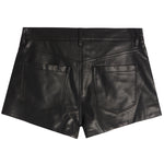 Rock Star Pleather Short - Denny's