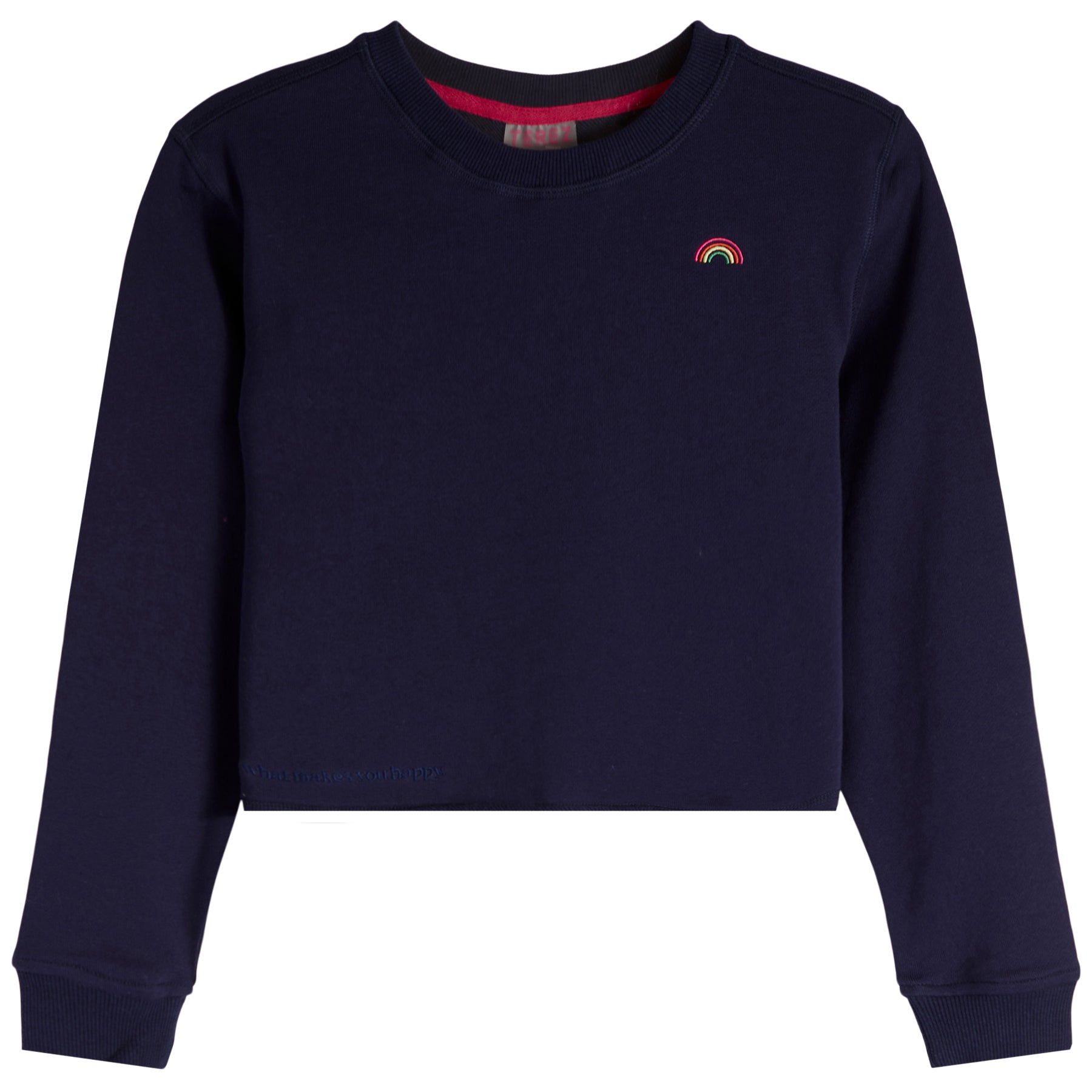 Rainbow Rawedge Sweatshirt - Denny's