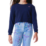 Rainbow Rawedge Sweatshirt - Denny's
