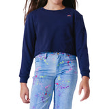 Rainbow Rawedge Sweatshirt - Denny's