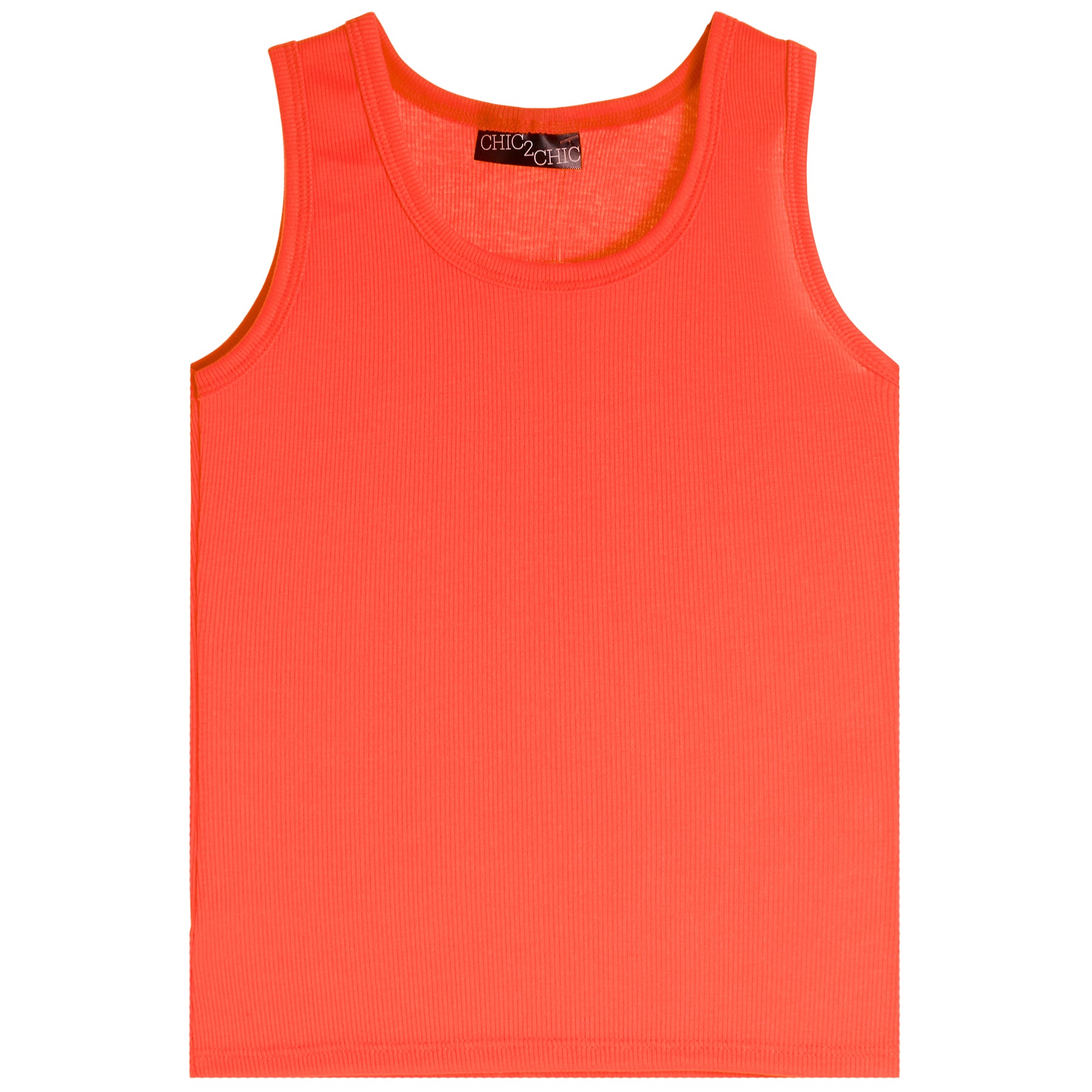 Rib Tank Top - Denny's