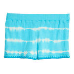 Tie Dye Short With Whipstitch - Denny's